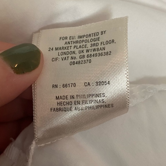 Anthropologie Maeve Tiered Dover Tunic - Picture 3 of 7